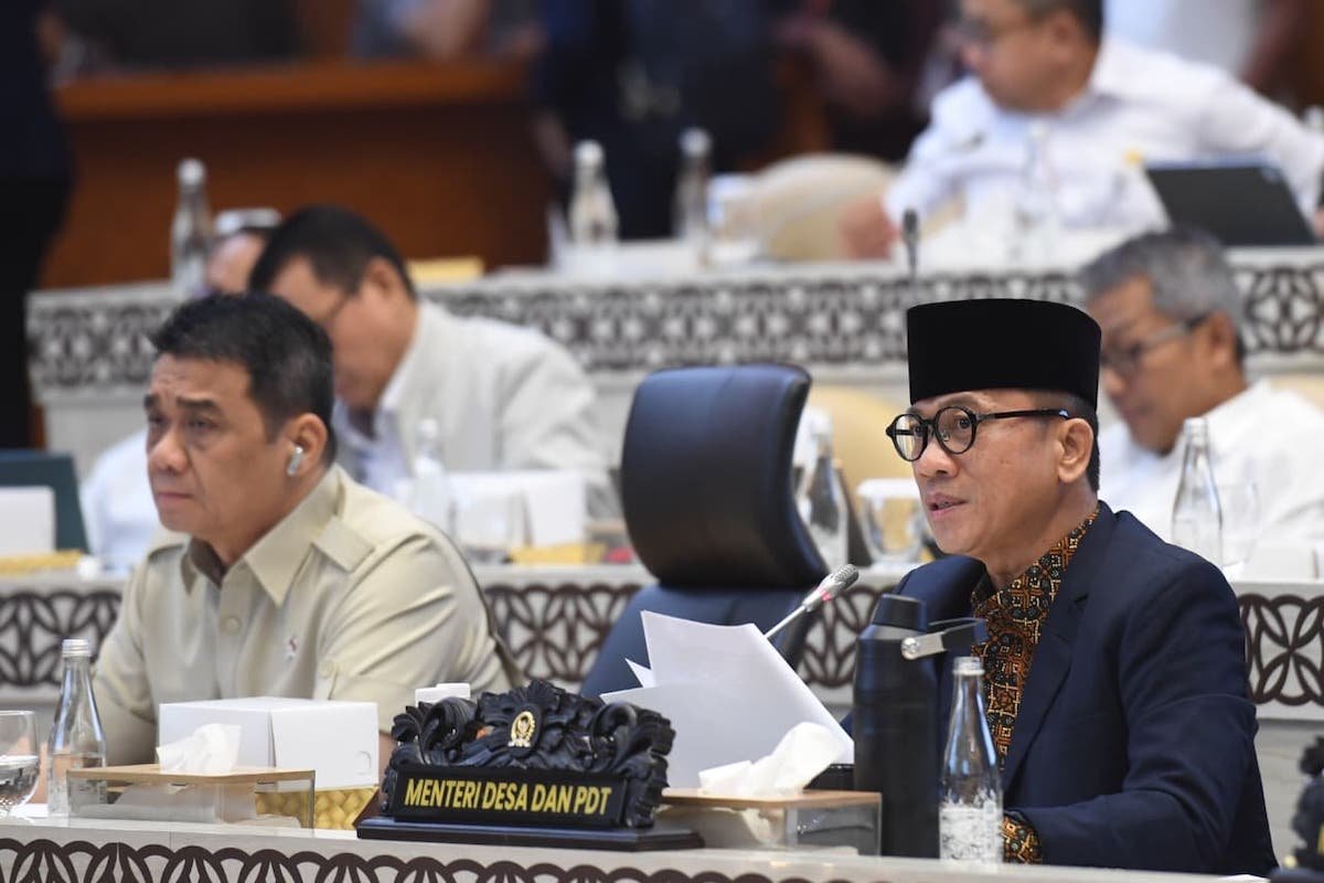 KOMISI V DPR RI DAN KEMENDES SEPAKAT SELURUH DESA DILEPASKAN STATUSNYA DARI KAWASAN HUTAN